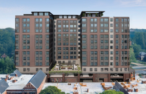 East Lansing Planning Commission recommends approval of 13-story downtown development