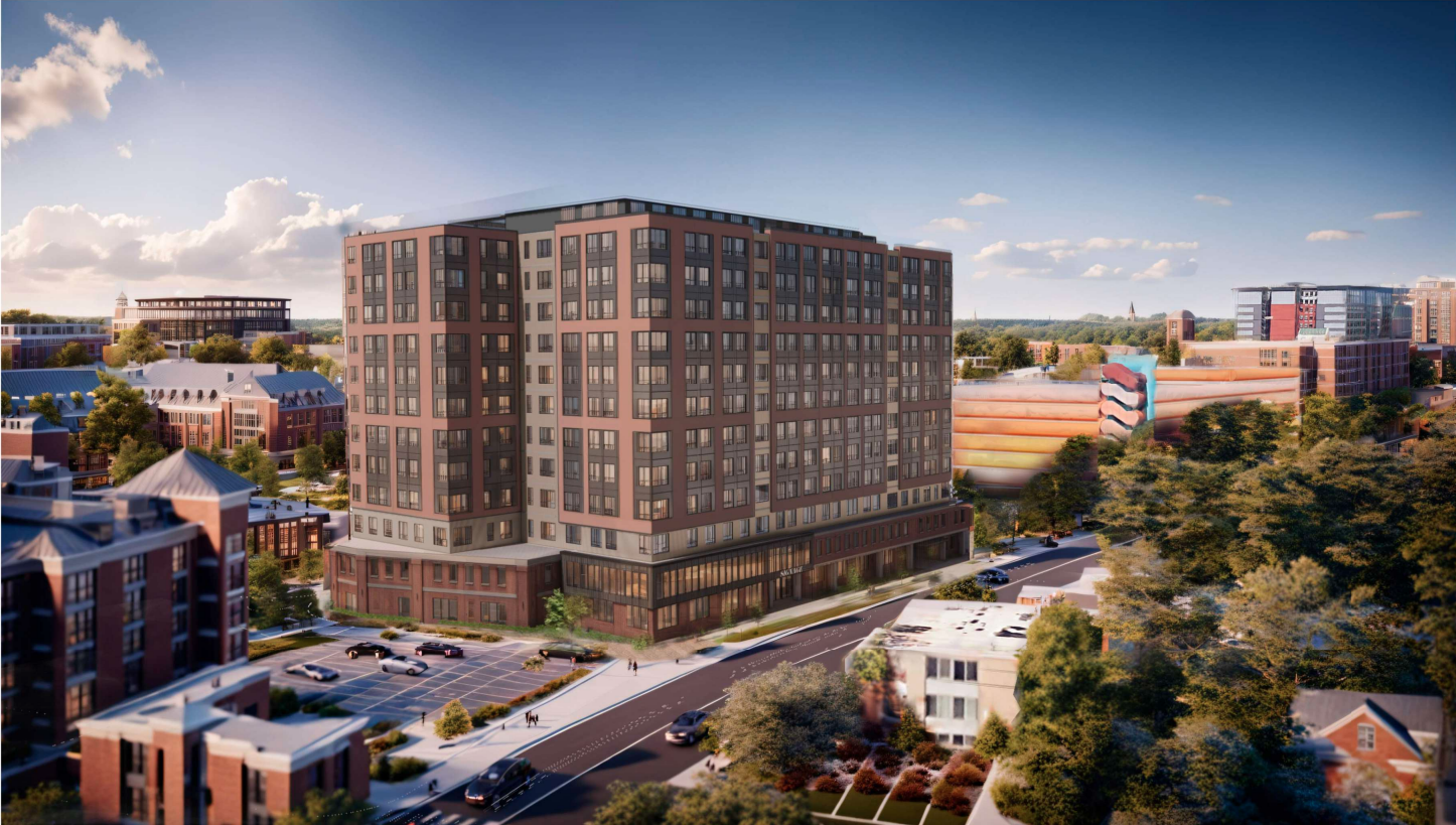 Developer pitching 12-story apartment Downtown describes proposal, projects optimism