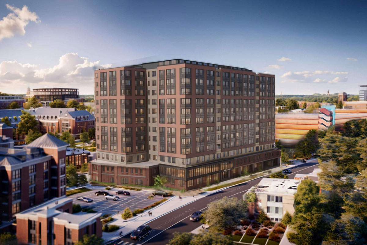 Developer pitching 12-story apartment Downtown describes proposal, projects optimism