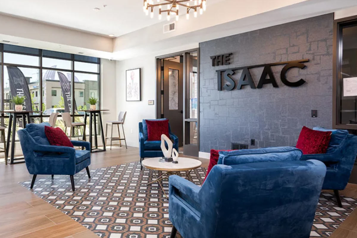 The Isaac Apartments