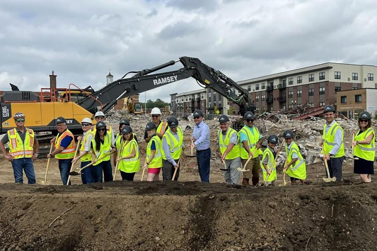 Tareen Development breaks ground on Minnesota MF project